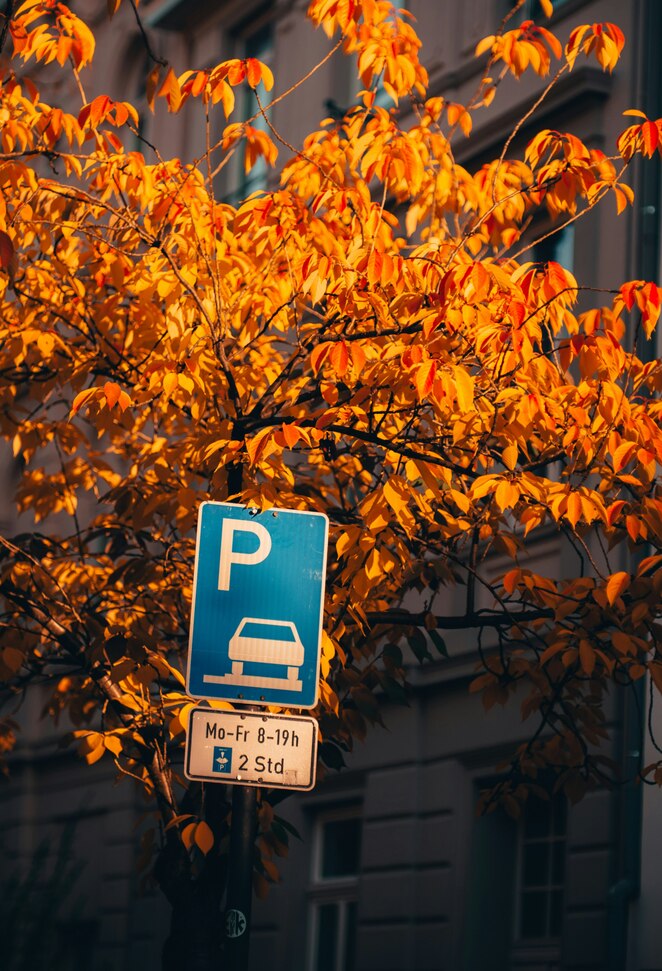 Parkschild