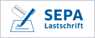 Logo: SEPA Lastschrift Logo: SEPA Lastschrift
